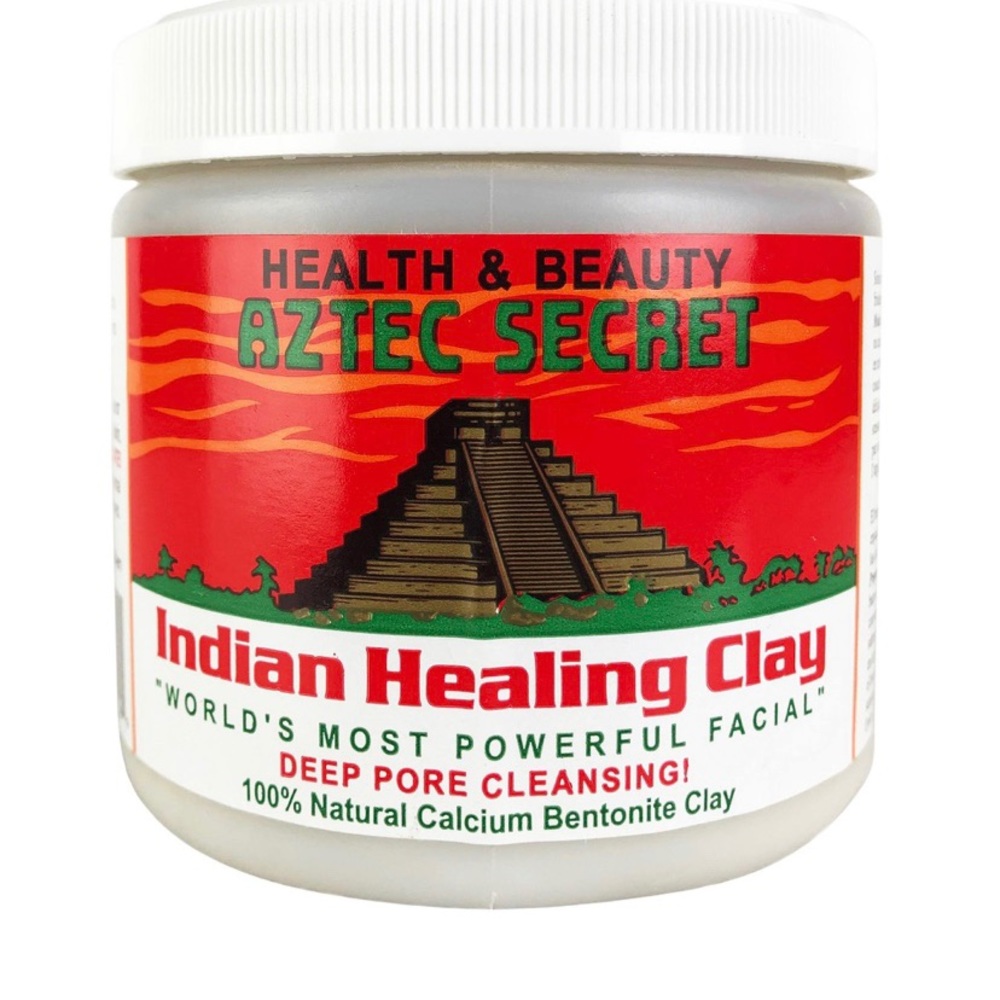 Indian Healing Aztec Clay mask